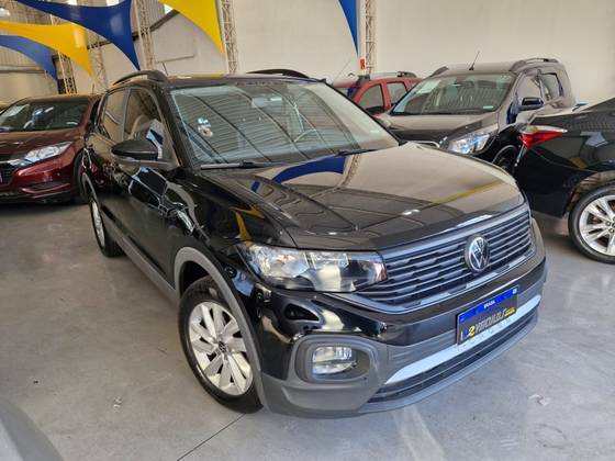 VOLKSWAGEN T-CROSS 1.0 200 TSI TOTAL FLEX AUTOMÁTICO VOLKSWAGEN T-CROSS 1.0 200 TSI TOTAL FLEX AUTOMÁTICO